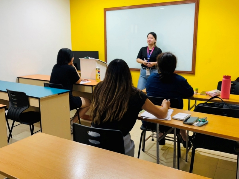フィリピン留学 Cebu21 - BTES-Student situation-52